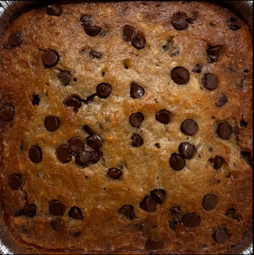 Chocolate Chip Banana Bread